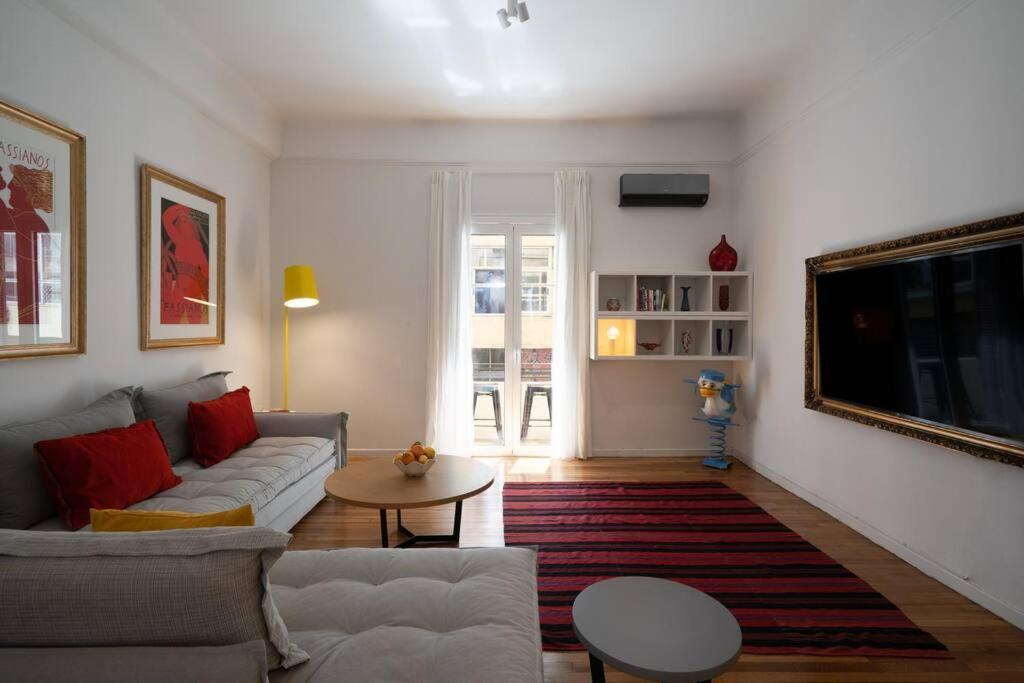 Ebullience - Stylish & Chic Athens Apartment Екстериор снимка