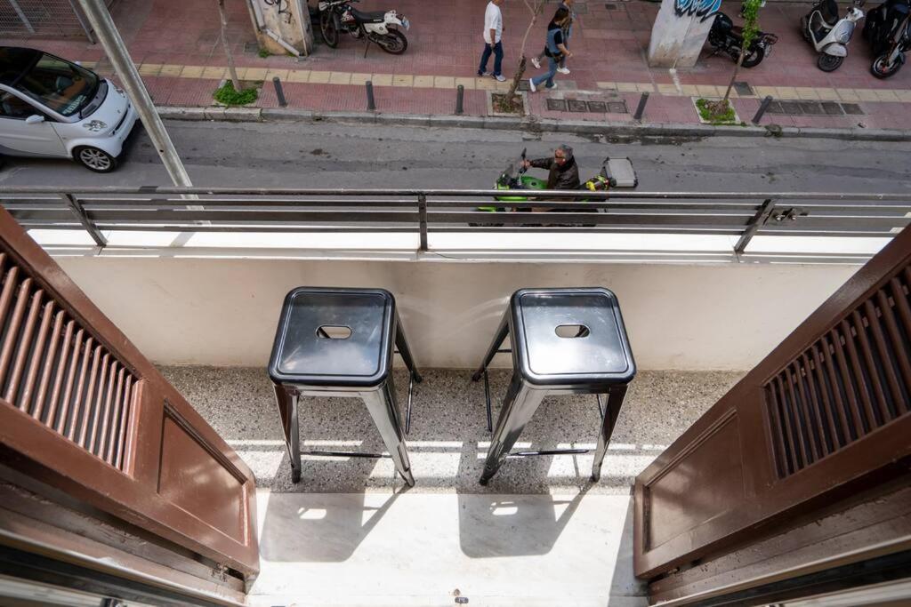 Ebullience - Stylish & Chic Athens Apartment Екстериор снимка