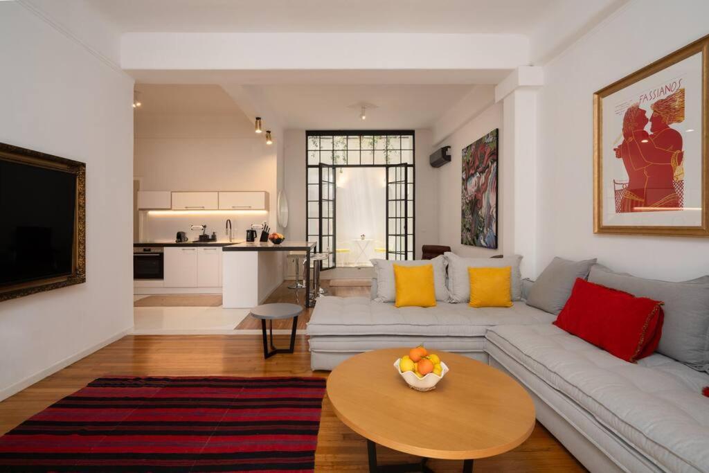 Ebullience - Stylish & Chic Athens Apartment Екстериор снимка