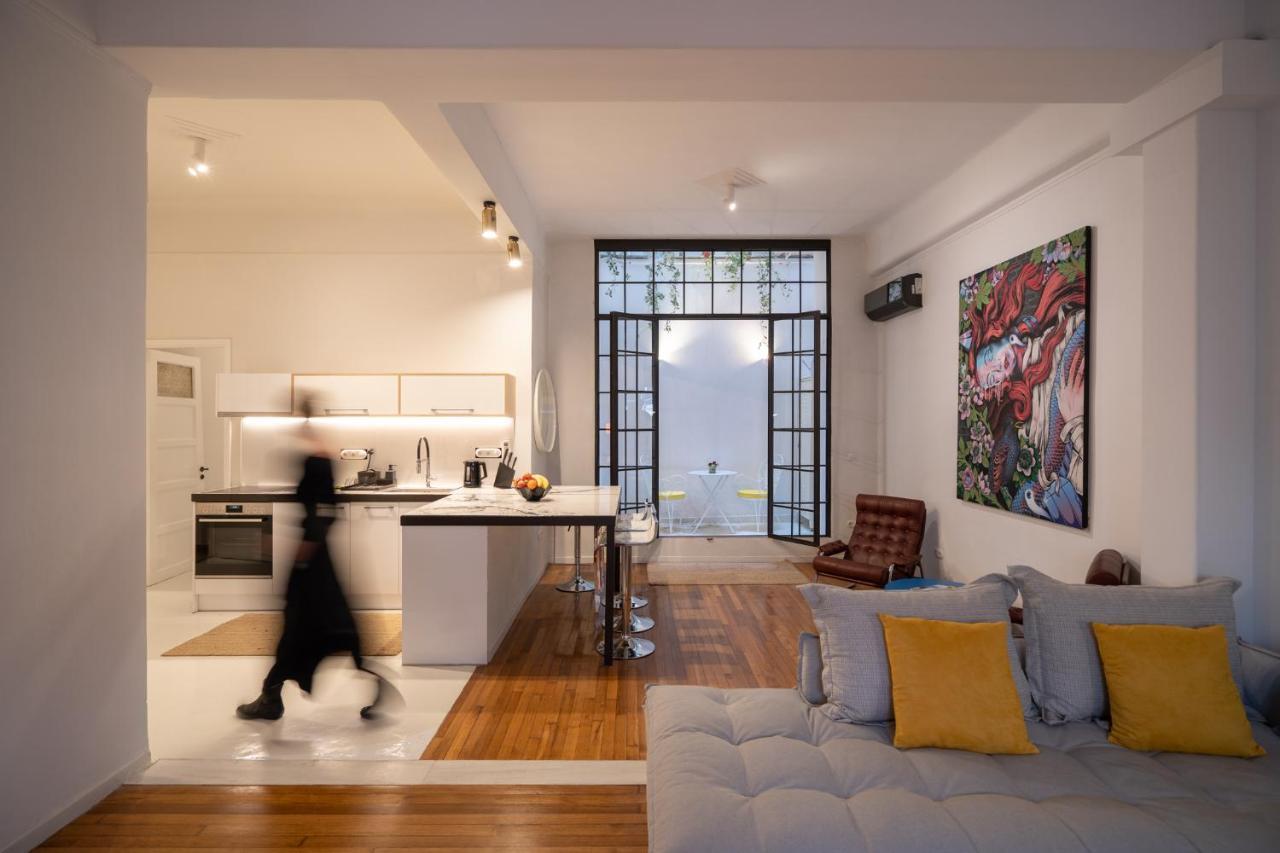 Ebullience - Stylish & Chic Athens Apartment Екстериор снимка